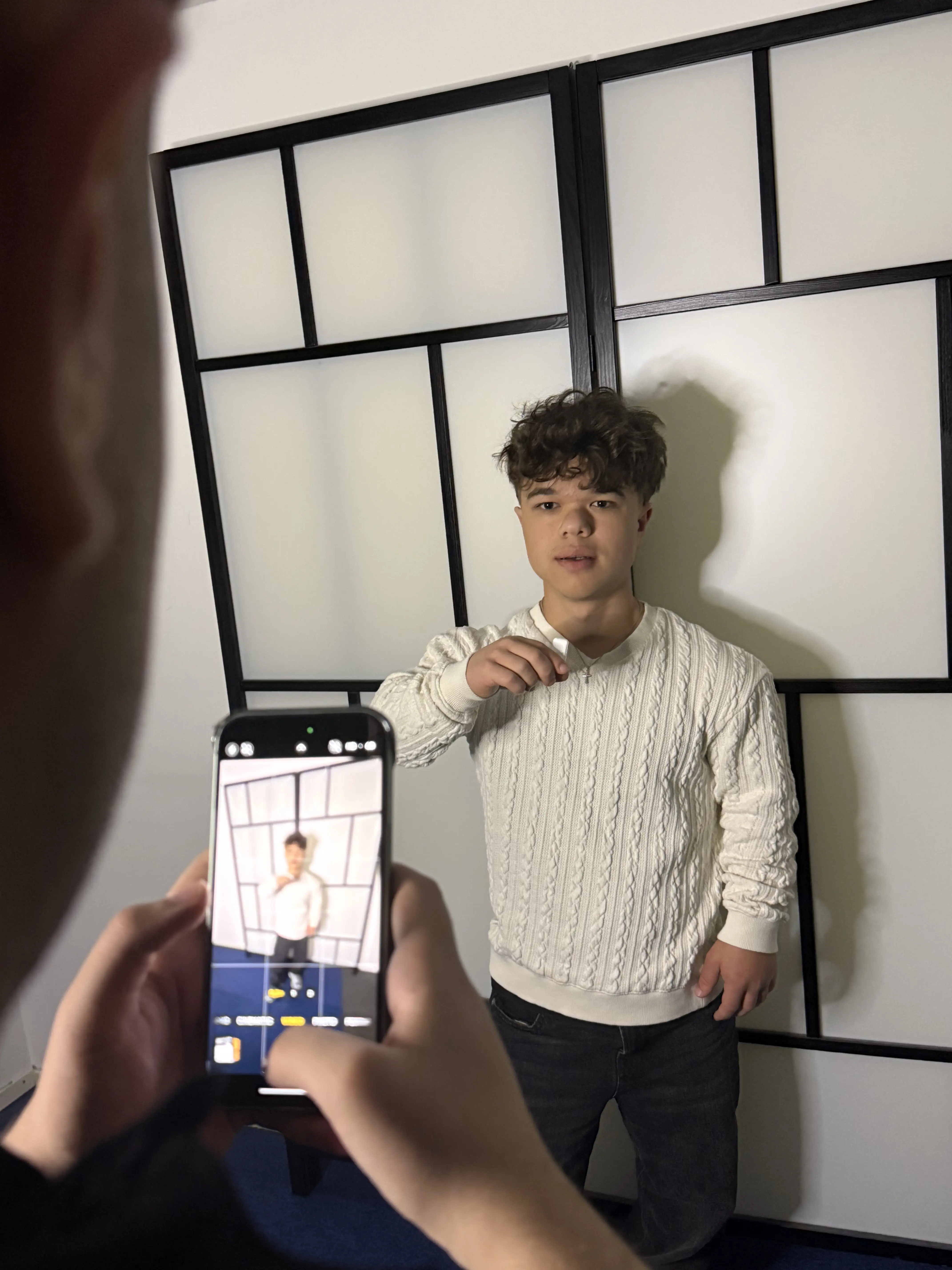 Screenshot from one of the company's tiktok videos.